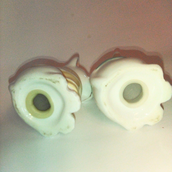 Dog Salt and Pepper with Striped Shirts Yellow/ Green - Picture 7 of 7